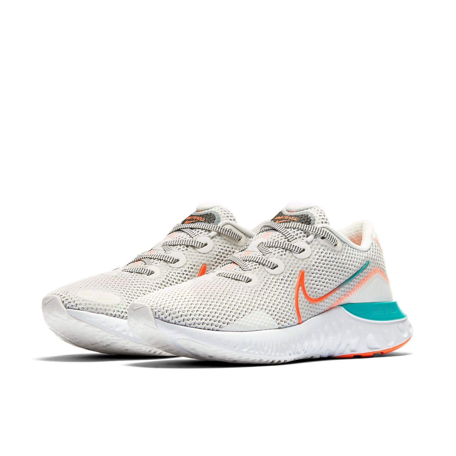 (WMNS) Nike Renew Run 'Oracle Aqua Crimson' CK6360-101