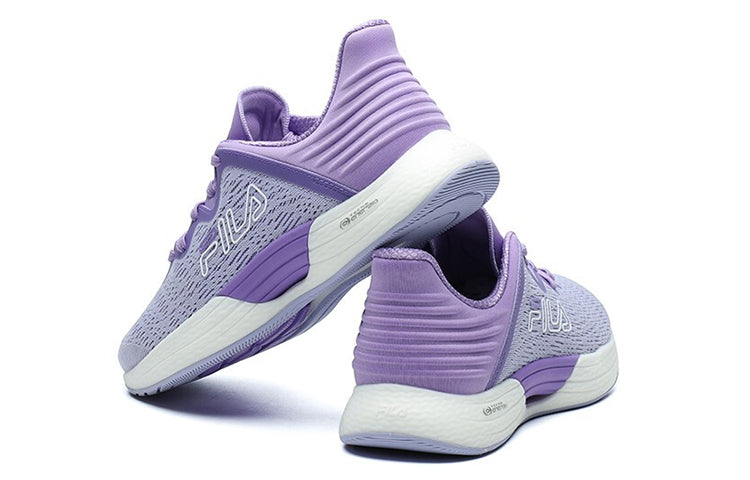 (WMNS) FILA Athletics Low Shoes Purple A12W122104FPH