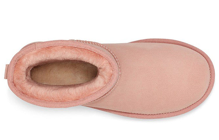 (WMNS) UGG Classic Mini UGG Rubber Logo 'Pink' 1108231-LSS