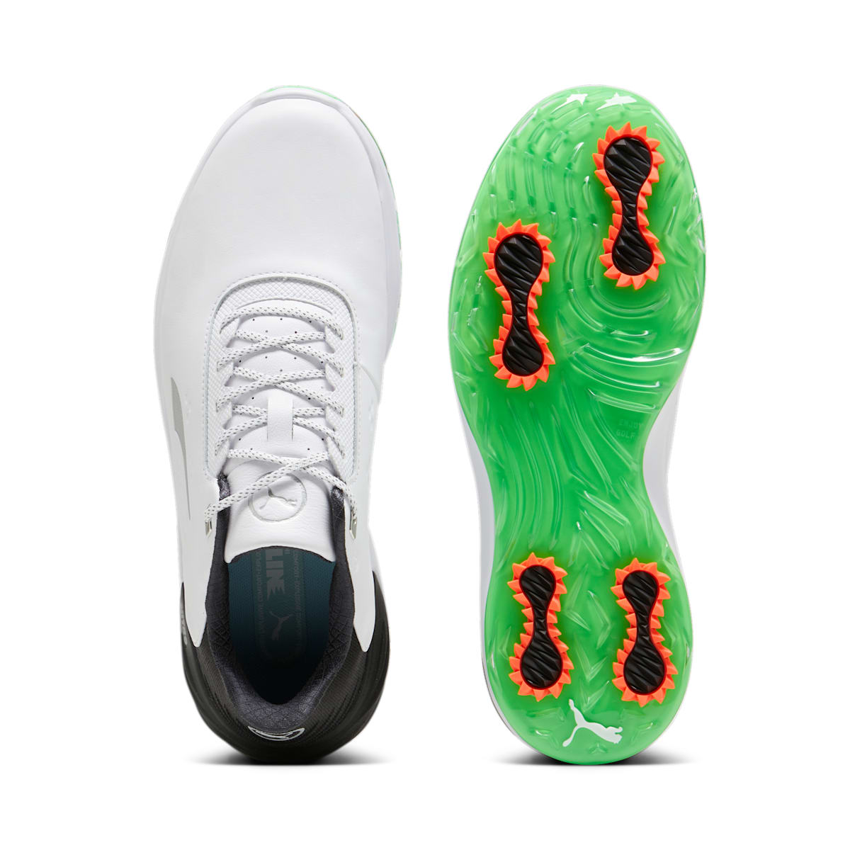 PUMA Phantomcat Nitro 'White Black Fluro Green' 378939-01