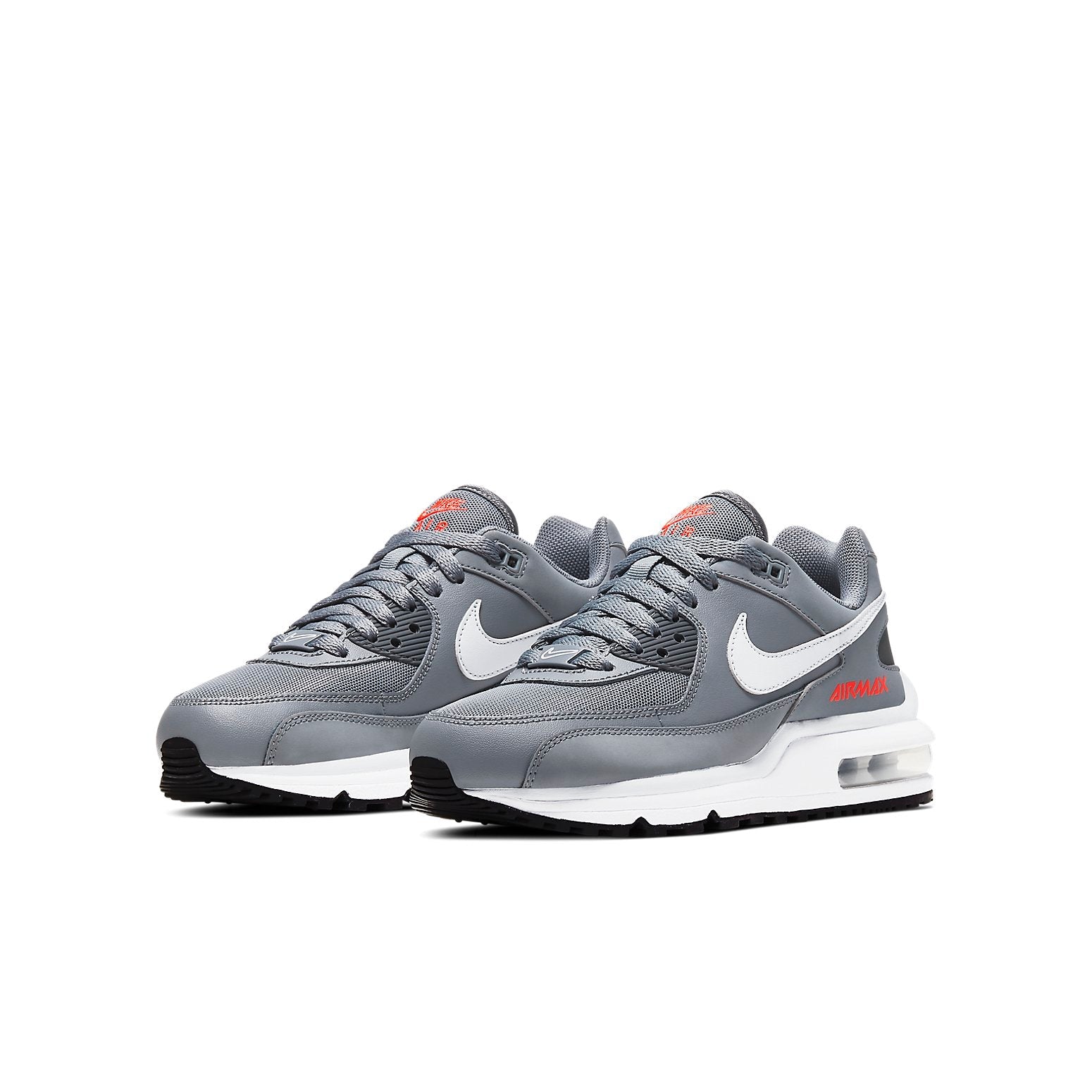 (GS) Nike Air Max Wright 'Cool Grey Bright Crimson' CN9582-002