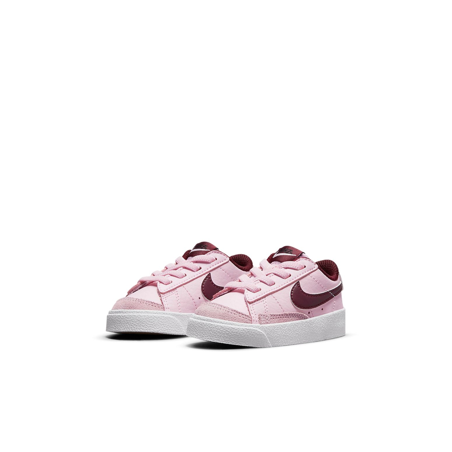 (TD) Nike Blazer Low '77 'Pink Foam Dark Beetroot' DA4076-600