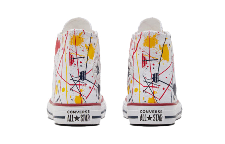 (GS) Converse Chuck Taylor All Star 'White Splash' 671907C