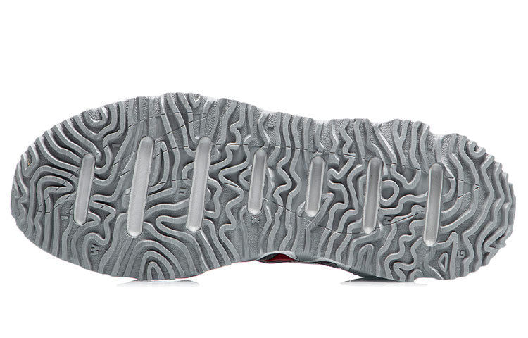 Li-Ning Wu Xing II Zip Up Paris Fashion Week 'Grey White' AGBR053-1