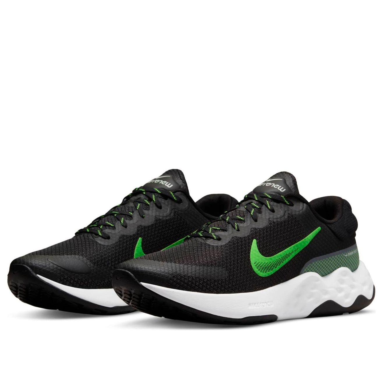 Nike Renew Ride 3 'Black Green Strike' DC8185-003