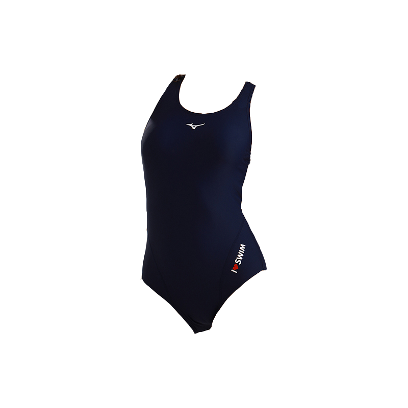 (WMNS) Mizuno Nylon One Piece Swimsuit 'Black' N2CA1352