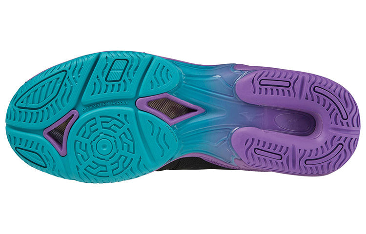 Mizuno Wave Diverse LG3 Ltd 'Black Teal Purple' K1GF217509