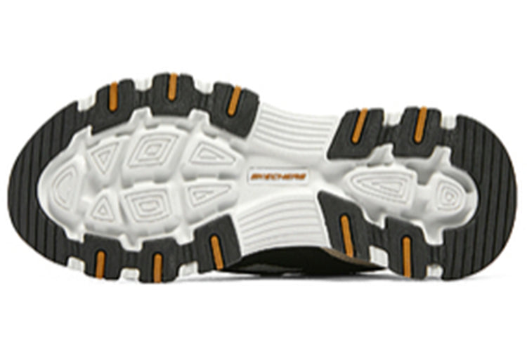 (WMNS) Skechers D'Lites 'Black' 8730066-BKGD