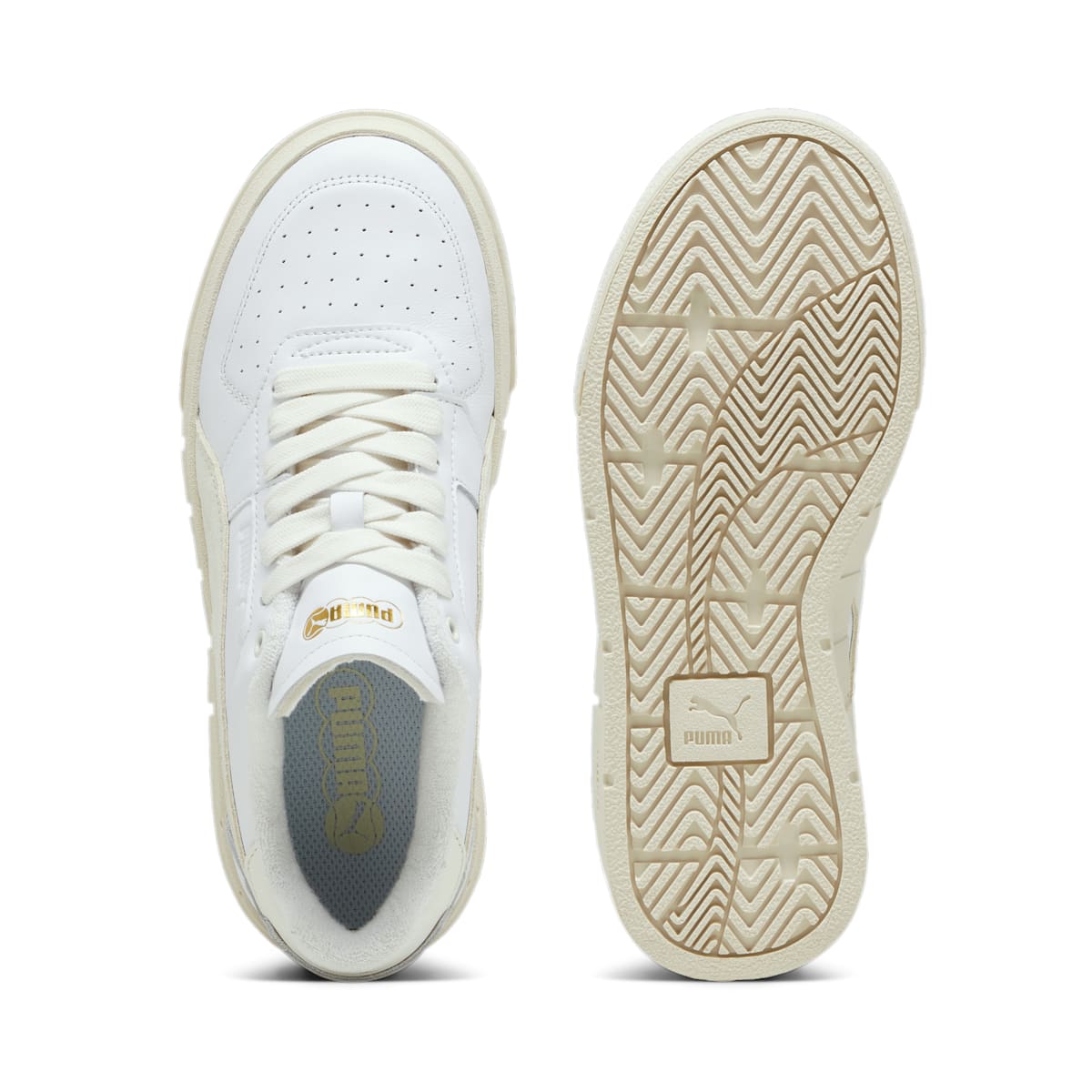 (WMNS) PUMA Cali Court Jeux Sets 'Marshmallow' 393096-02