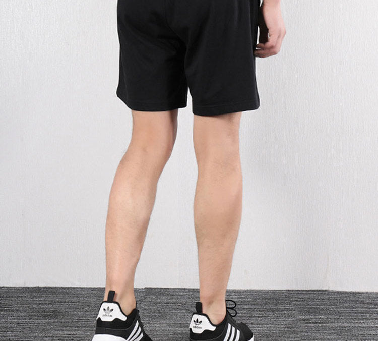 adidas E PLN SHRT SJ Sports Knit Shorts Black DU0393