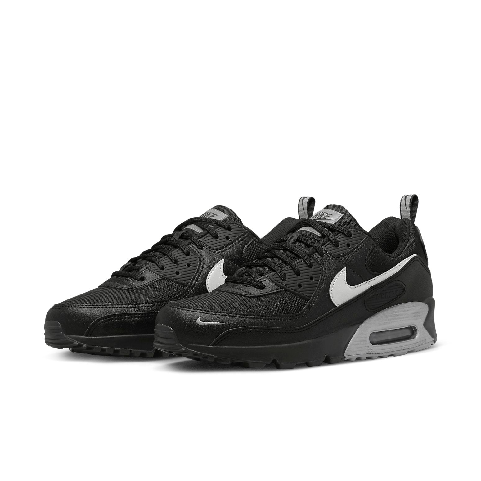 Nike Air Max 90 'Black Metallic Silver' DX8969-001