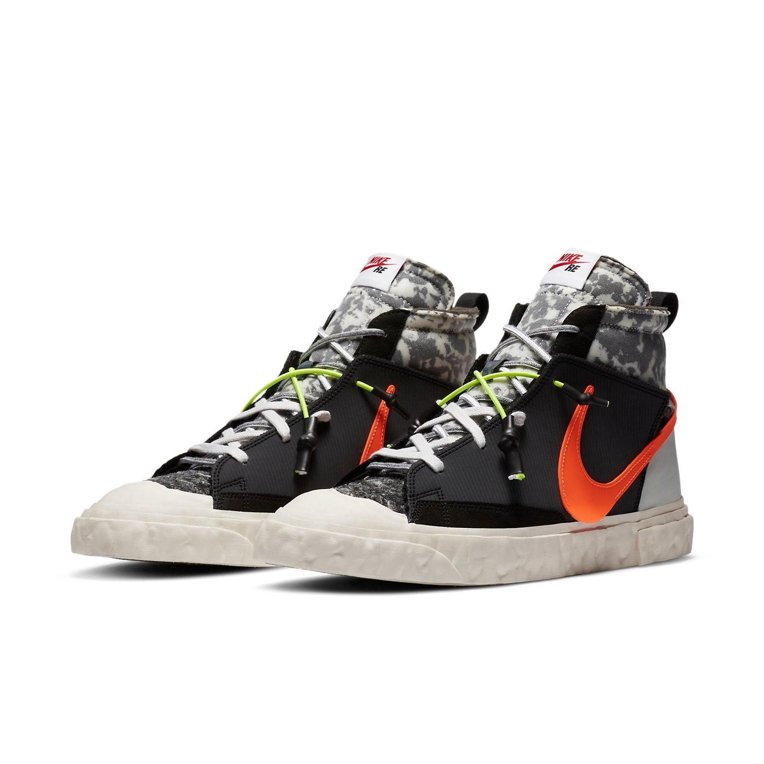 Nike READYMADE x Blazer Mid 'Black Camo' CZ3589-001