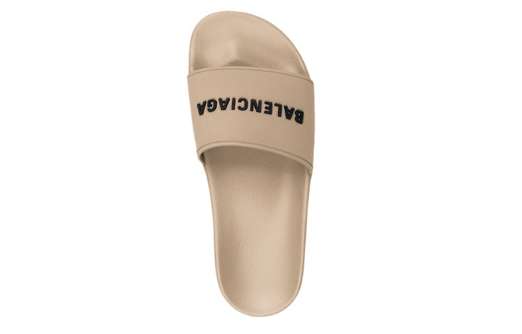 Balenciaga Pool Slides 'Beige' 565826W1S809710