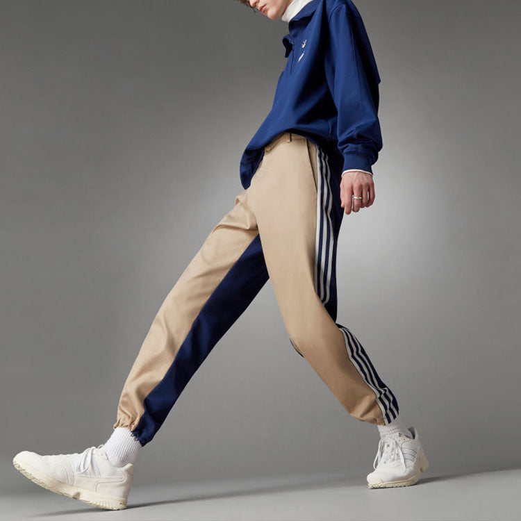 adidas originals Blue Version Series Sports Long Pants Khaki H33467