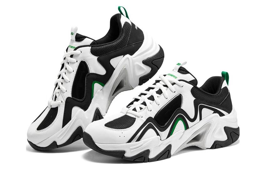 Skechers Stamina V3 'Black White Green' 894162-WGR