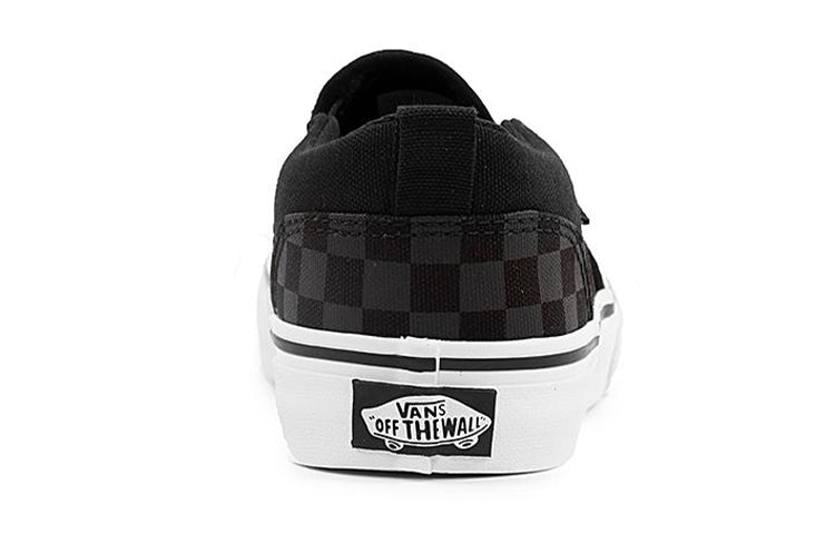 (PS) Vans Asher 'Checker Black' VN000VH001X
