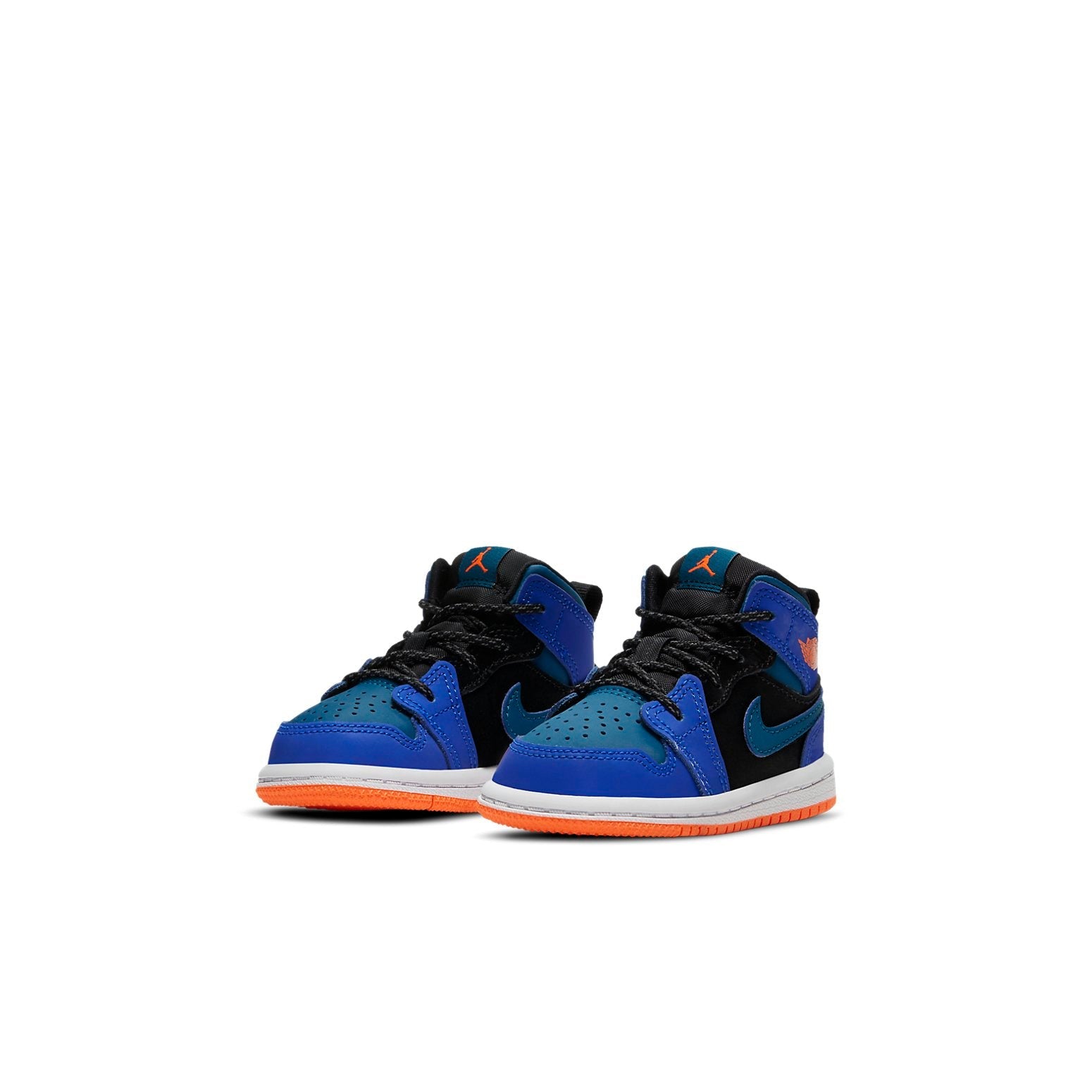 (TD) Air Jordan 1 Mid 'Racer Blue Green Abyss' 640735-440