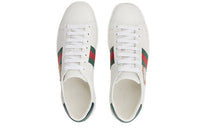 (WMNS) Doraemon x Gucci Ace 'Ivory Devil Patch' 655031-0FIU0-9091
