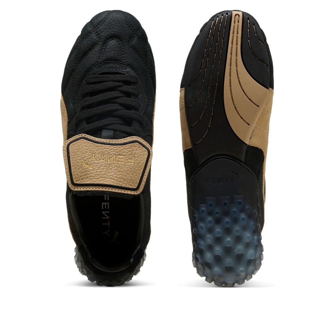 (WMNS) PUMA x FENTY Avanti Stitched 'Black Gold' 404779-01