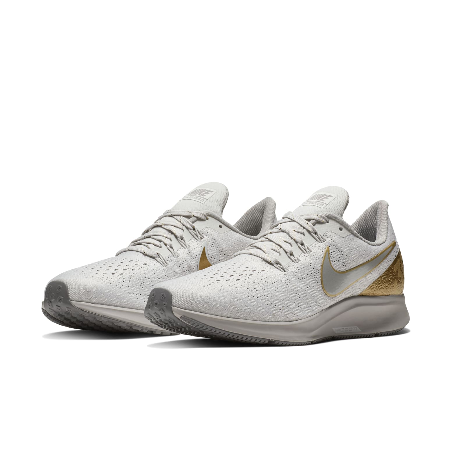 (WMNS) Nike Air Zoom Pegasus 35 'Vast Grey Metallic Platinum' AV3046-001