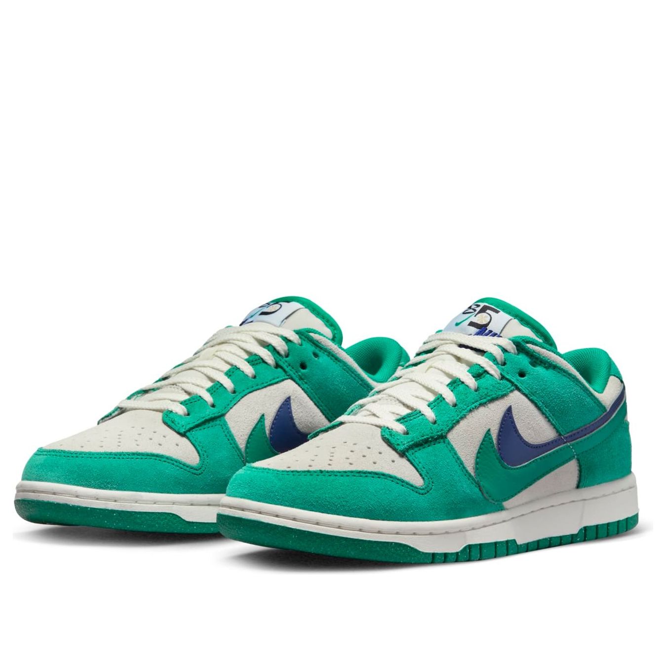 (WMNS) Nike Dunk Low SE 'Sail Neptune Green' DO9457-101
