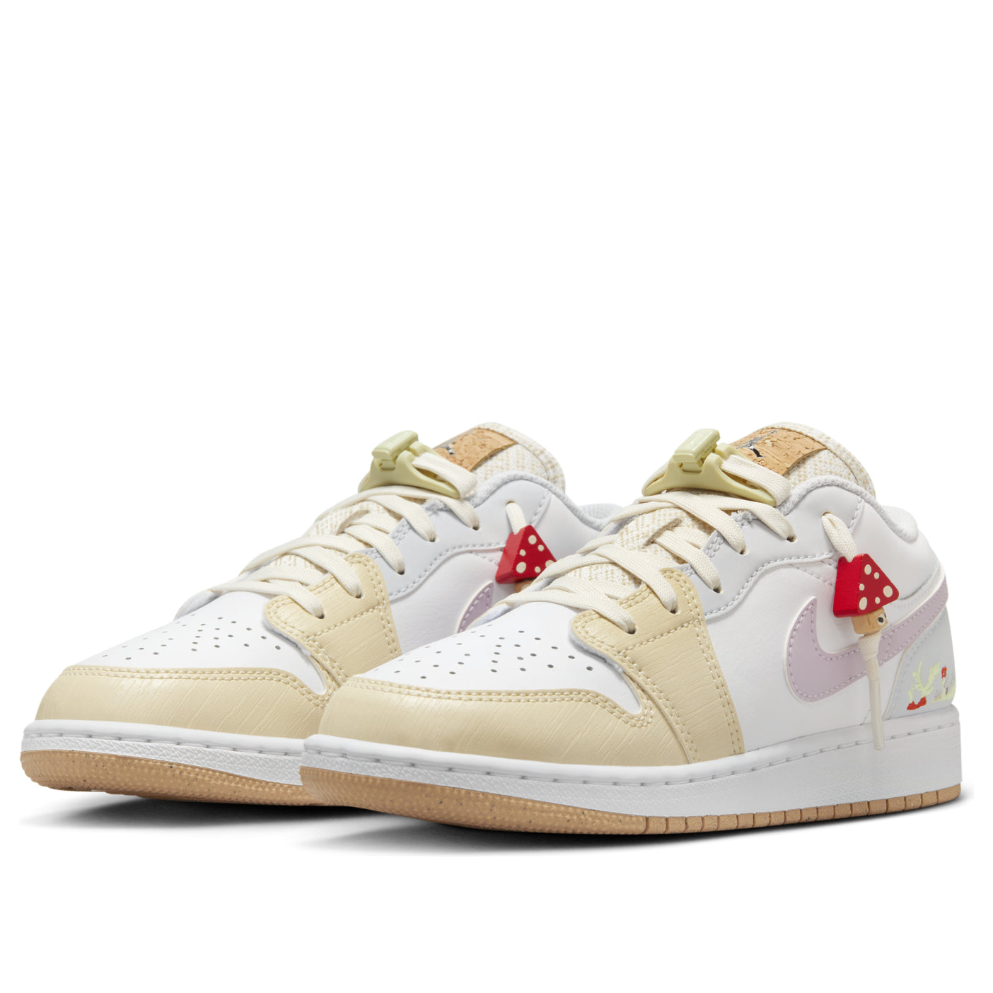 (GS) Air Jordan 1 Low 'Mushroom' IB8861-151