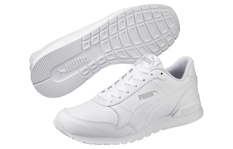 PUMA St Runner V2 L Low White 366959-02