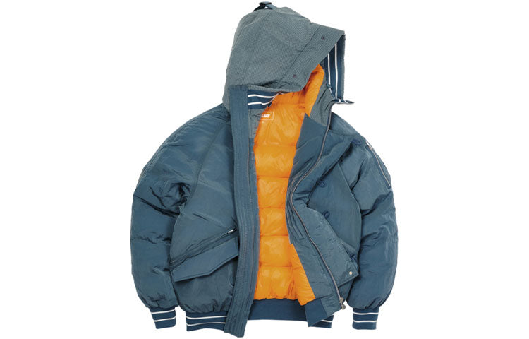 Palace P-2B Short Parka 'Blue' P21JK023
