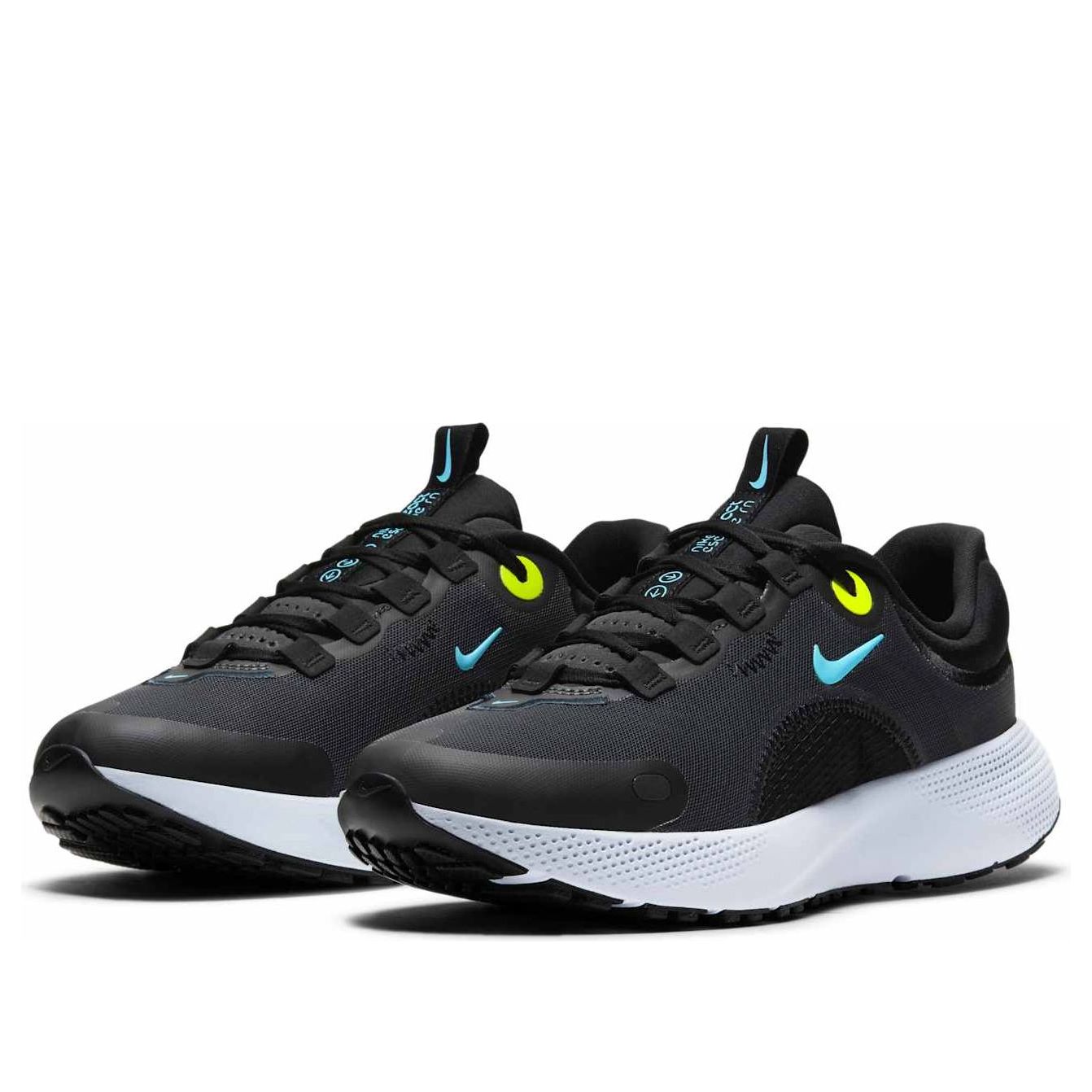 (WMNS) Nike React Escape Run 'Black Blue' CV3817-001