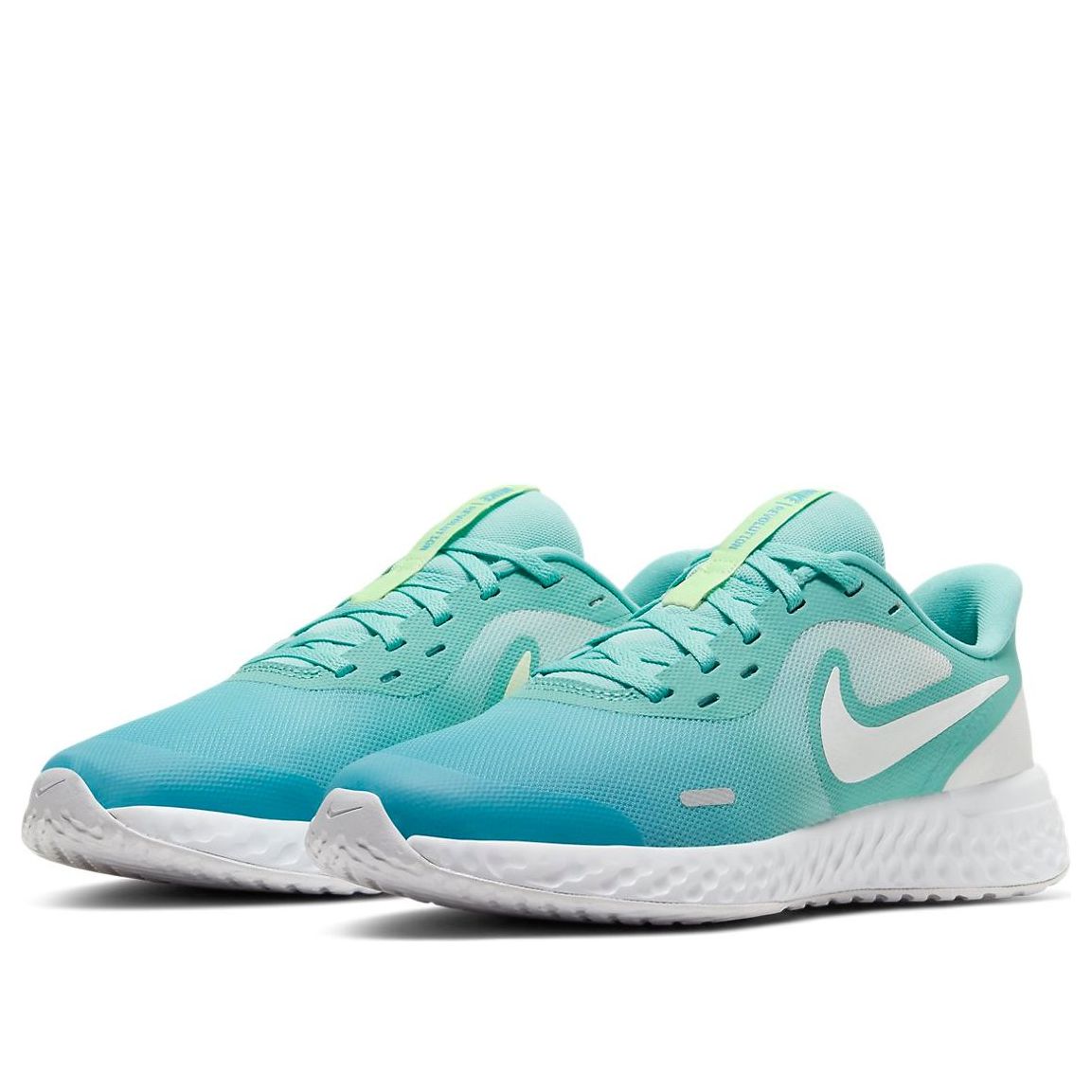 (GS) Nike Revolution 5 D2N 'Aurora Green' CW1410-300