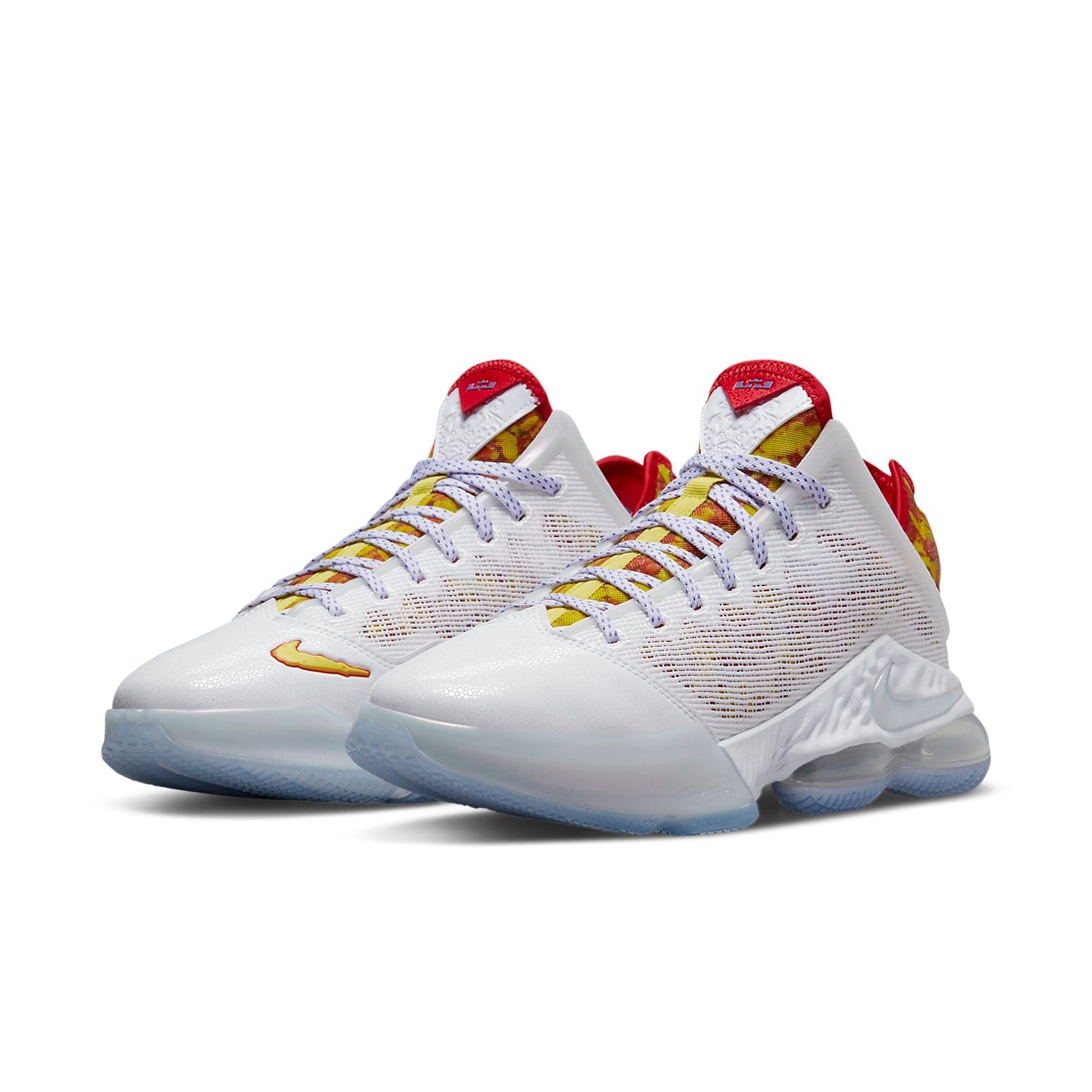 Nike Flintstone x LeBron 19 Low 'Magic Fruity Pebbles' DQ8344-100