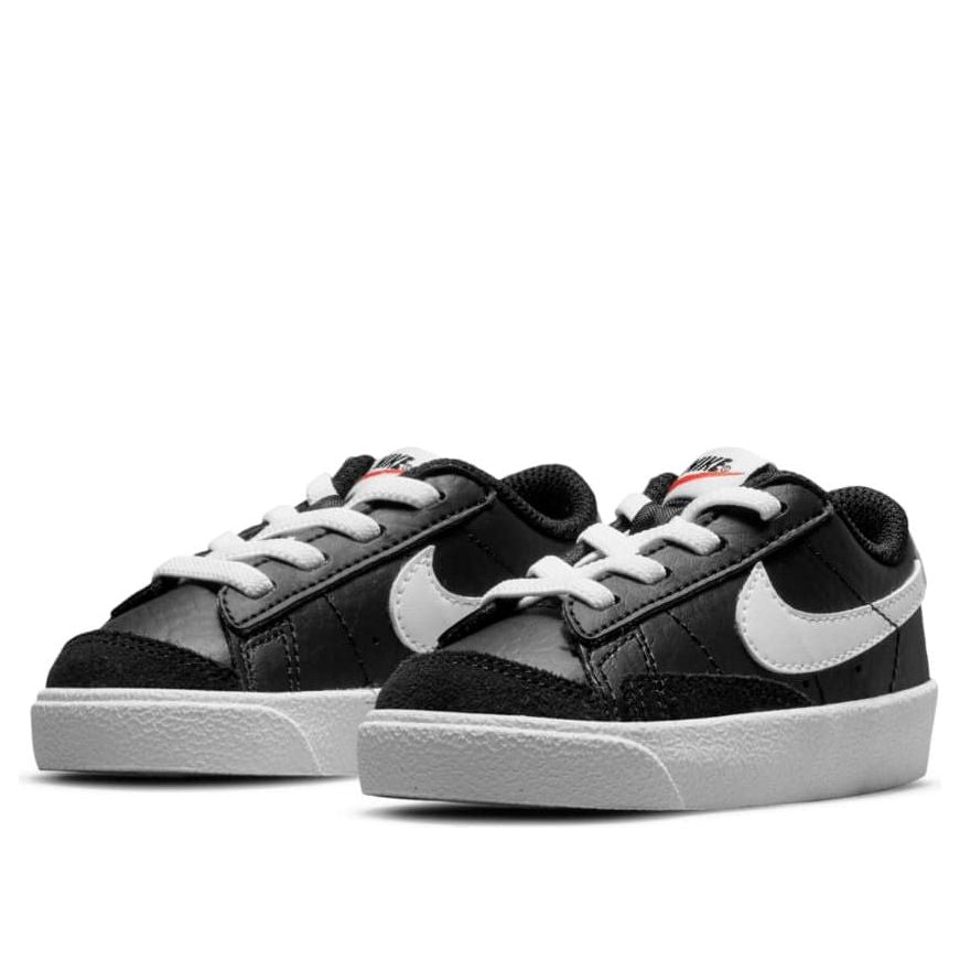 (TD) Nike Blazer Low '77 'Black White' DA4076-002