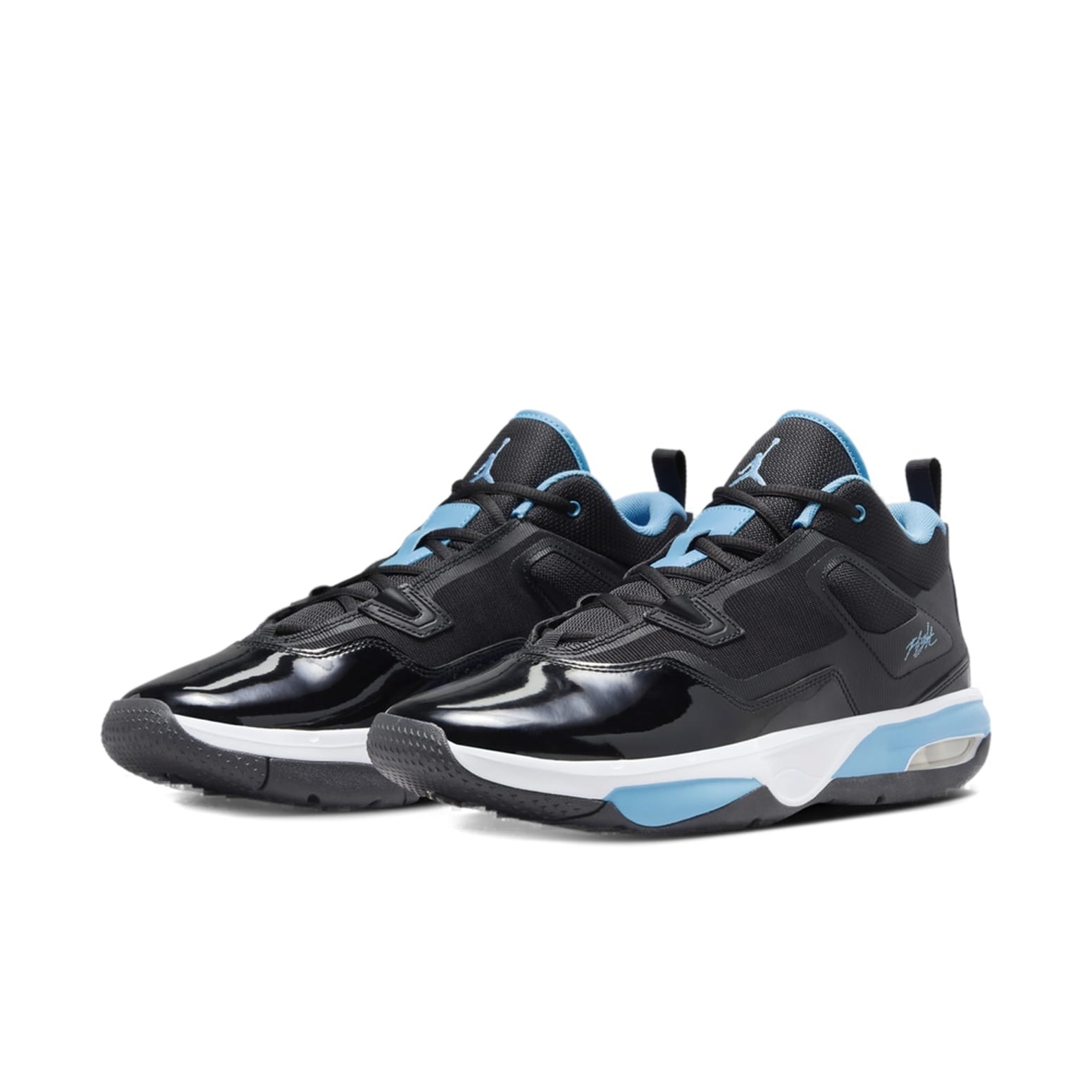 Air Jordan Stay Loyal 3 'Black University Blue' FB1396-004
