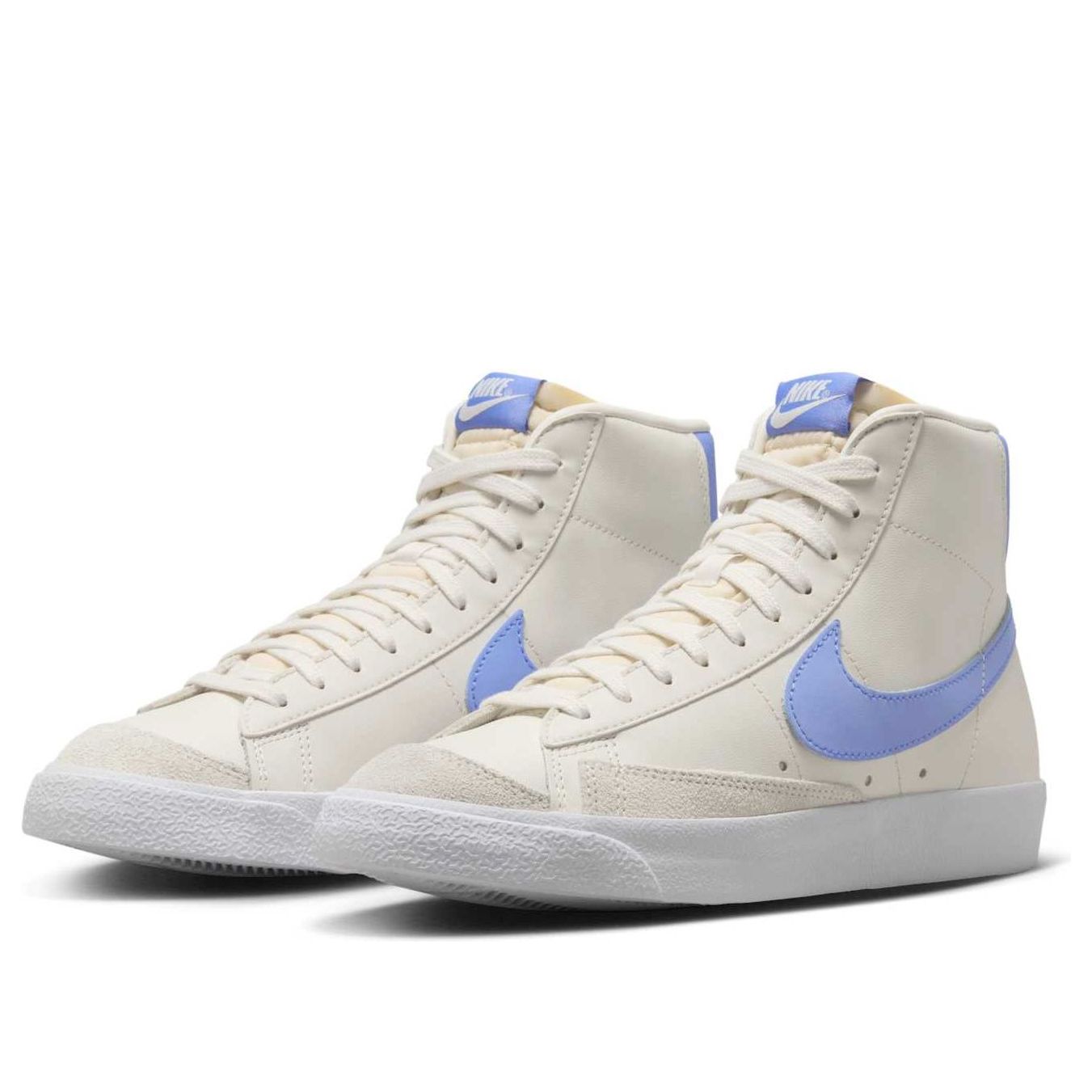 (WMNS) Nike Blazer Mid '77 'Phantom White Royal Pulse' CZ1055-004