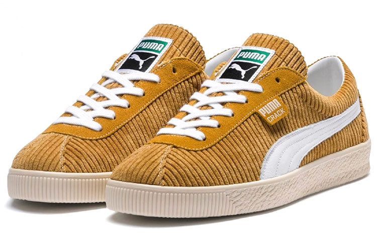 David Obadia x PUMA Crack Red Sneakers Yellow 369476-02