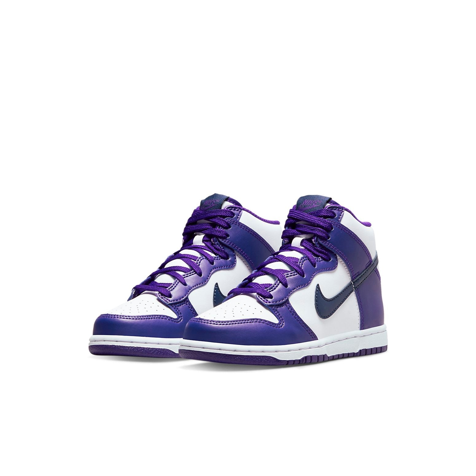 (PS) Nike Dunk High 'Electro Purple Midnight Navy' DH9753-100