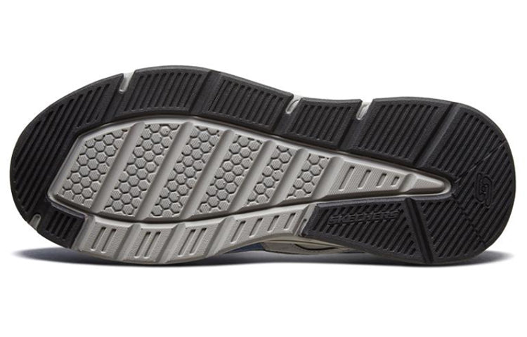 Skechers Benago Grey/Blue 66266-GYBL