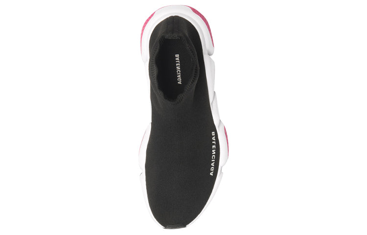 (WMNS) Balenciaga Speed Trainers 'Black Pink' 540681W05G01000