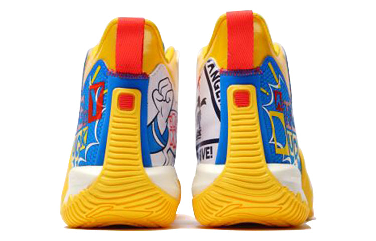 Li-Ning Badfive x Disney Blue ABFQ005-14