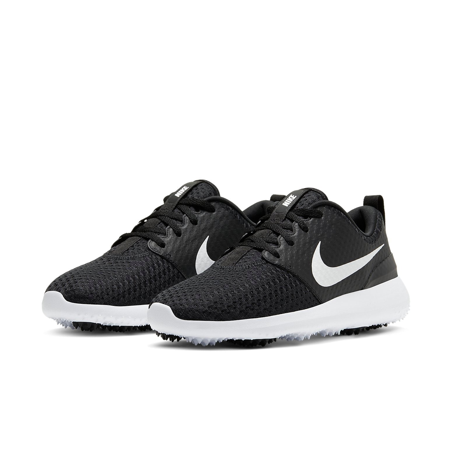 (WMNS) Nike Roshe Golf 'Black Metallic White' CD6066-001