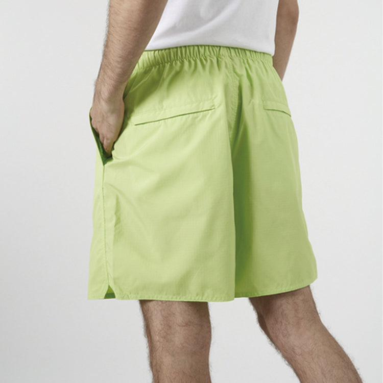 Converse Baggy Shorts Asia Sizing 'Green' 10018878-A03