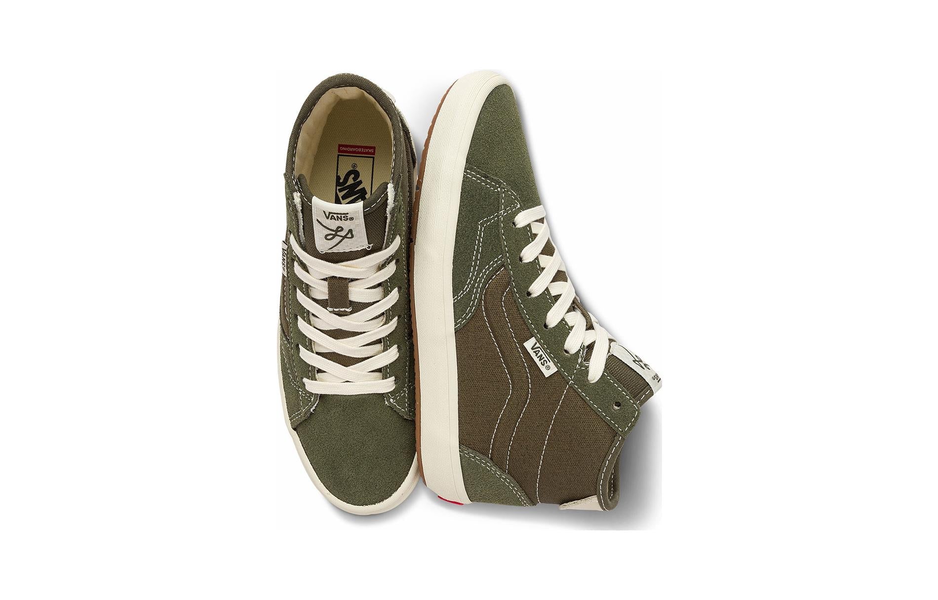 (PS) Vans The Lizzie 'Olive Green Tan' VN00005V50K