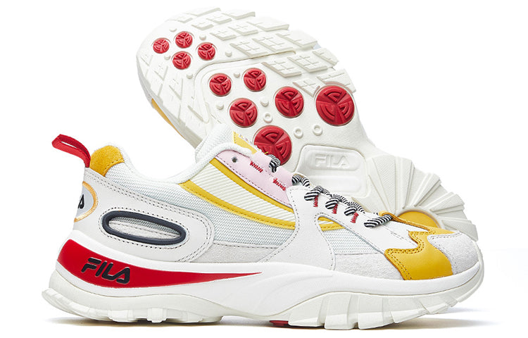 (WMNS) FILA Hit 3000 'White Yellow Red' F12W941112FGV