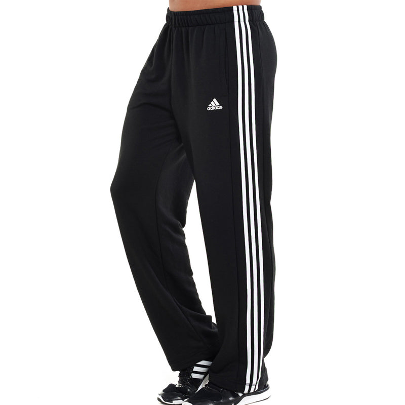 adidas Performance Essentials 3 Strips Pants 'Black' S88111