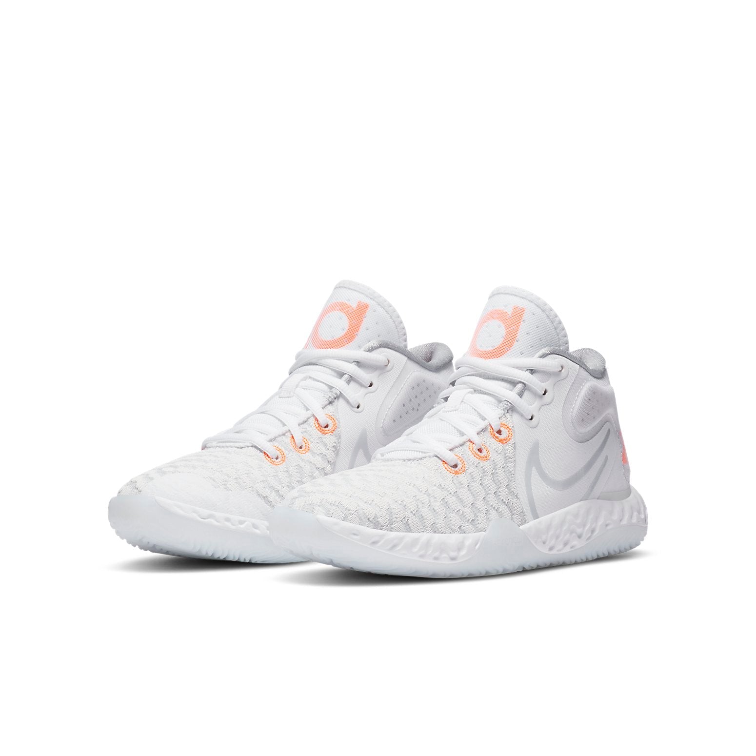(GS) Nike KD Trey 5 VIII 'White Total Orange' CT1425-102