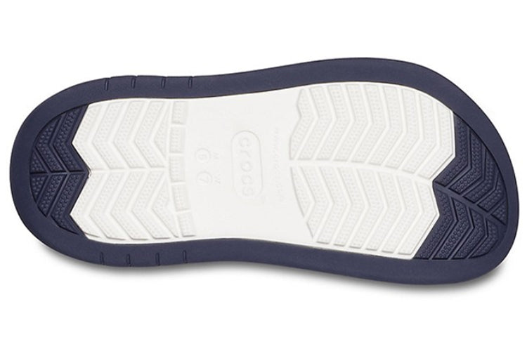 Crocsband Full Force Thick Sole Gray Sandals 206122-07I