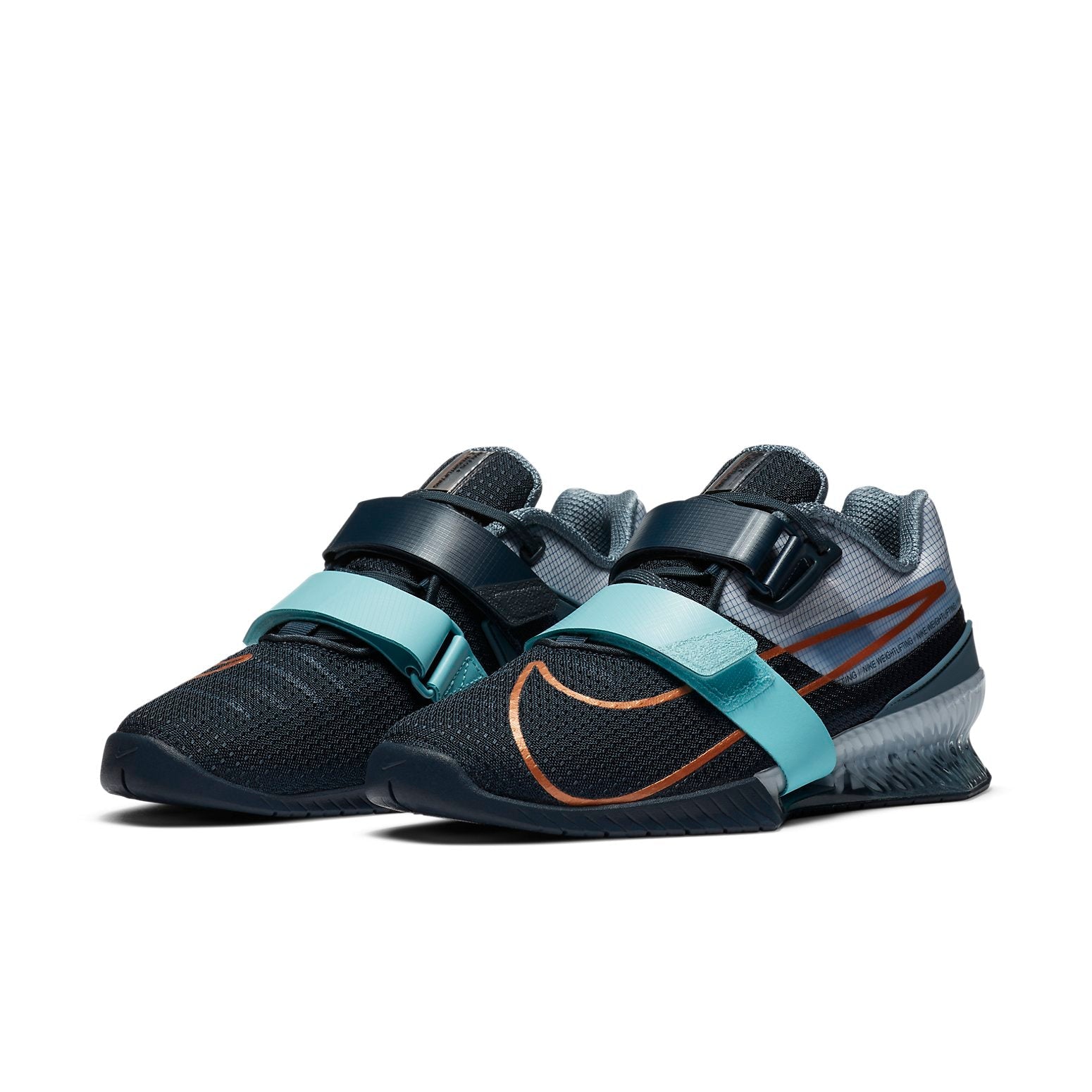 Nike Romaleos 4 'Deep Ocean Ozone Blue' CD3463-440