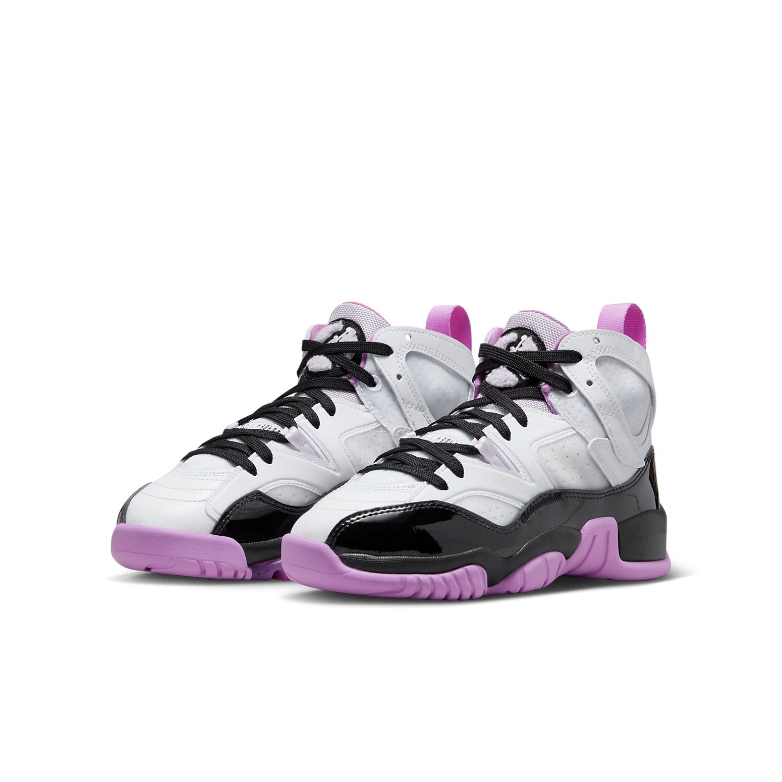 (GS) Air Jordan Jumpman Two Trey 'White Barely Grape' DQ8431-105