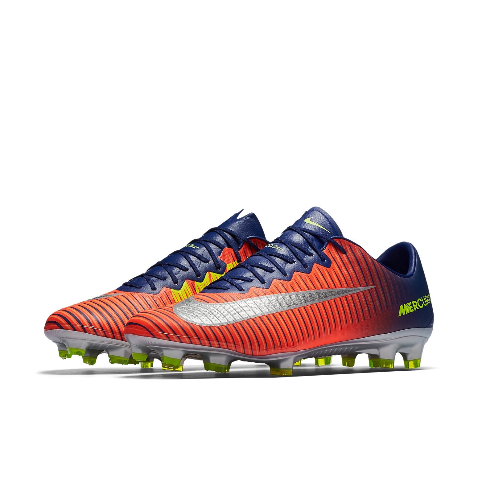 Nike Mercurial Vapor 11 FG 'Blue Orange Silver' 831958-408