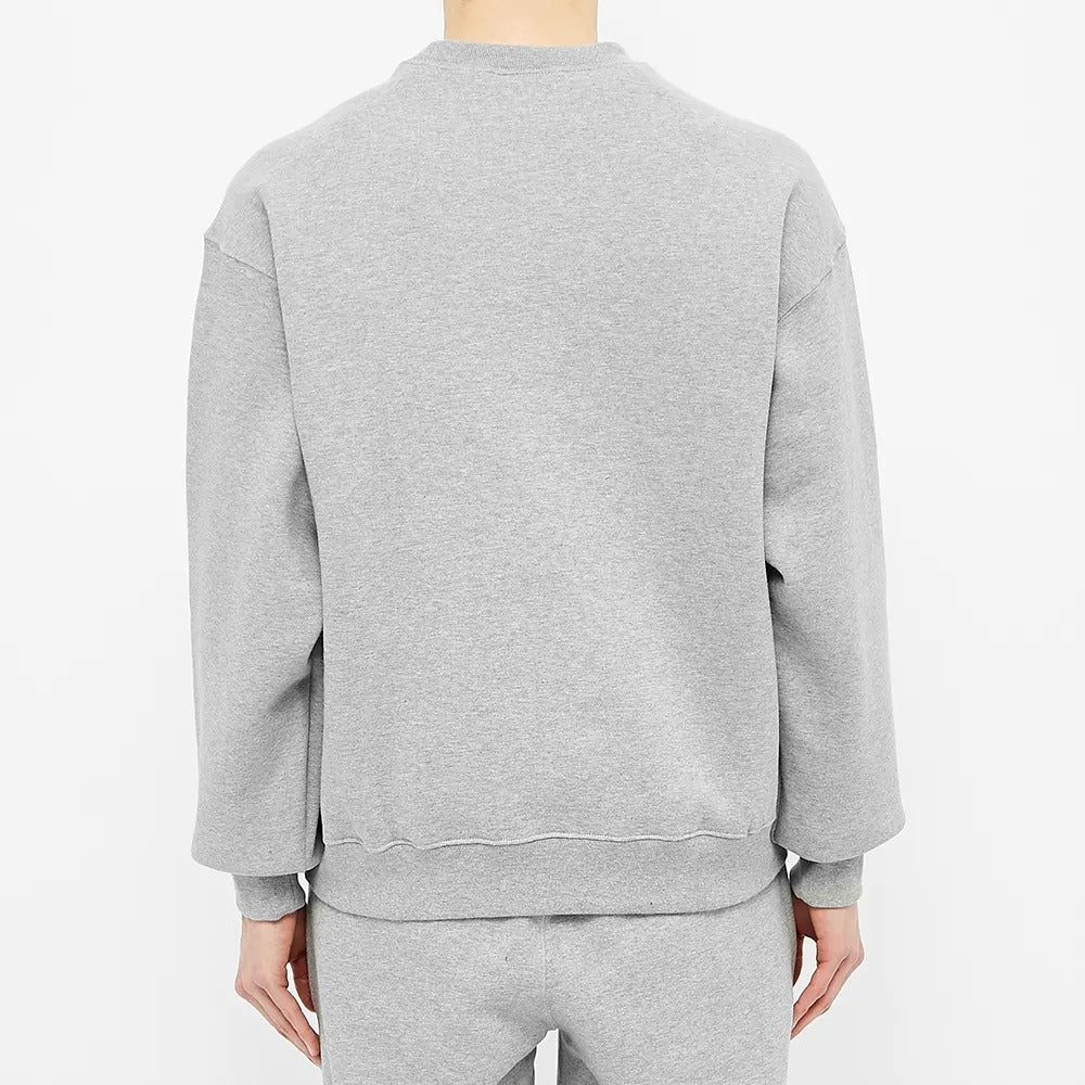 Nike x Stussy NRG BR Crew Fleece 'Grey' CT4311-063